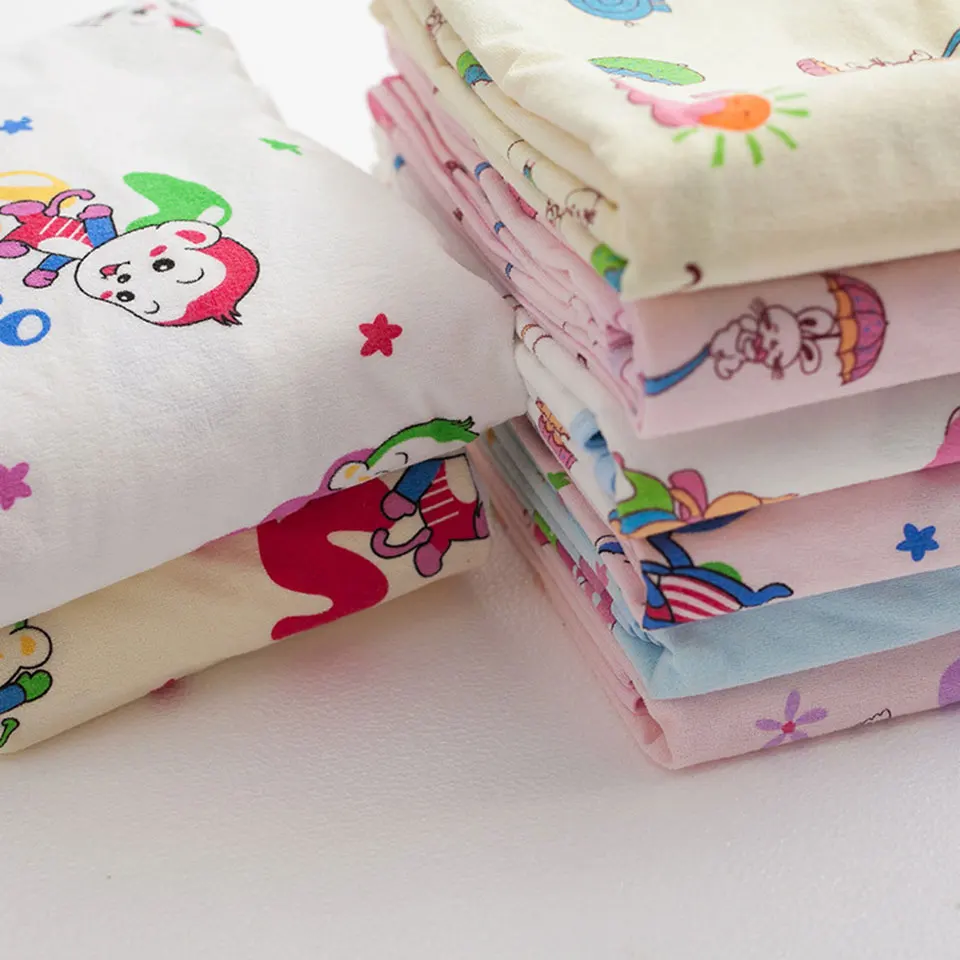 

Water-proof Big Size 180*200cm Reusable Diaper Pad Reusable Baby Dipper Nappy Cotton Bed Sheet Changing For Newborn/Elder People
