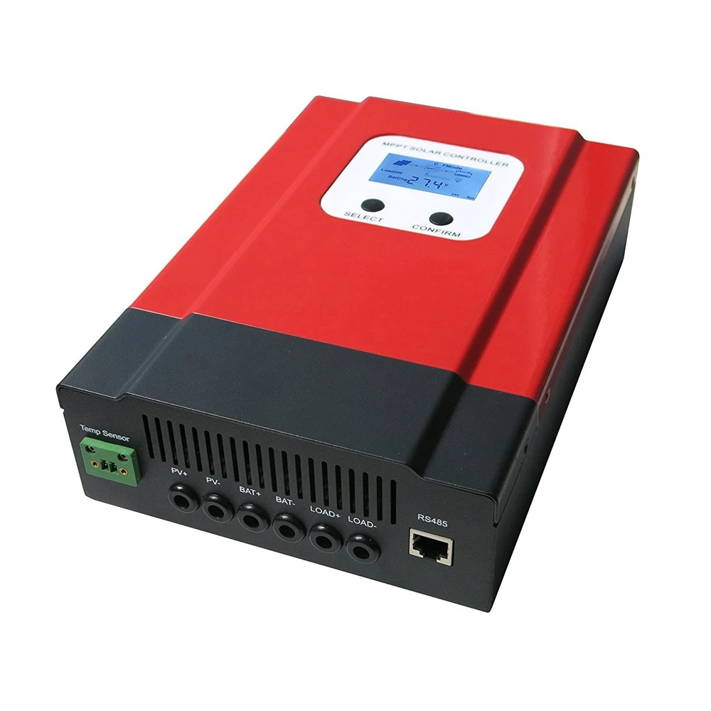 

eSMART3 40A Smart MPPT Solar Charge Controller DC 12V 24V 36V 48V Auto Can With LCD RS485 WIFI Mobile APP