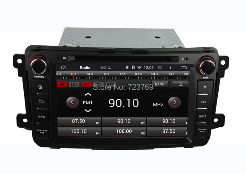 Discount Pure Android 5.1.1 System Car DVD Player Autoradio Auto Radio For Mazda: CX-9  (2012) 17