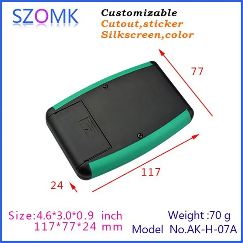 Коробка для аккумуляторов 9 В корпус переключателя электроники сделай сам (20 шт.)