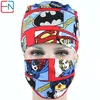 cap and mask
