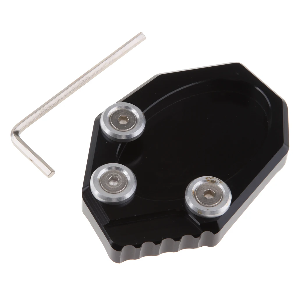 

CNC Sidestand Plate Kickstand Extension Pad For Ducati Diavel 1200 11-16 Motorcycle Kickstand Side Stand