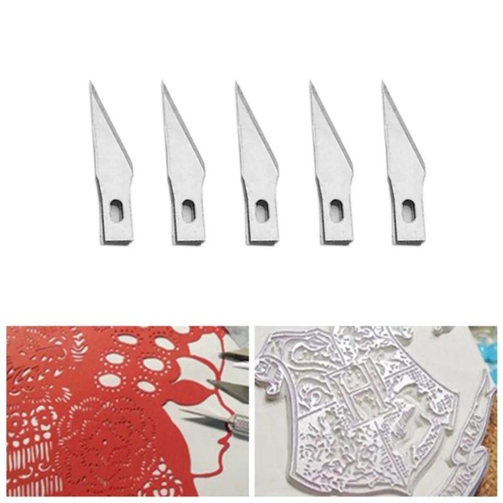 

Portable Craft Knife Precision Blade Cutter Non-slip Handle Professional Metal Engraving Tool for Wood Paper Stencil free ship