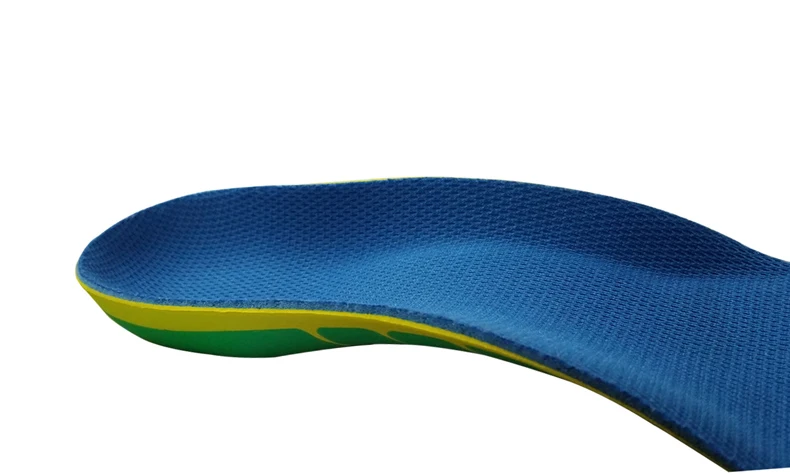 Ортопедические стельки для обуви человек Для женщин плоскостопие стельки-супинаторы противоскользящая подушка для Пеший Туризм ножки для здоровья нескользящими накладками