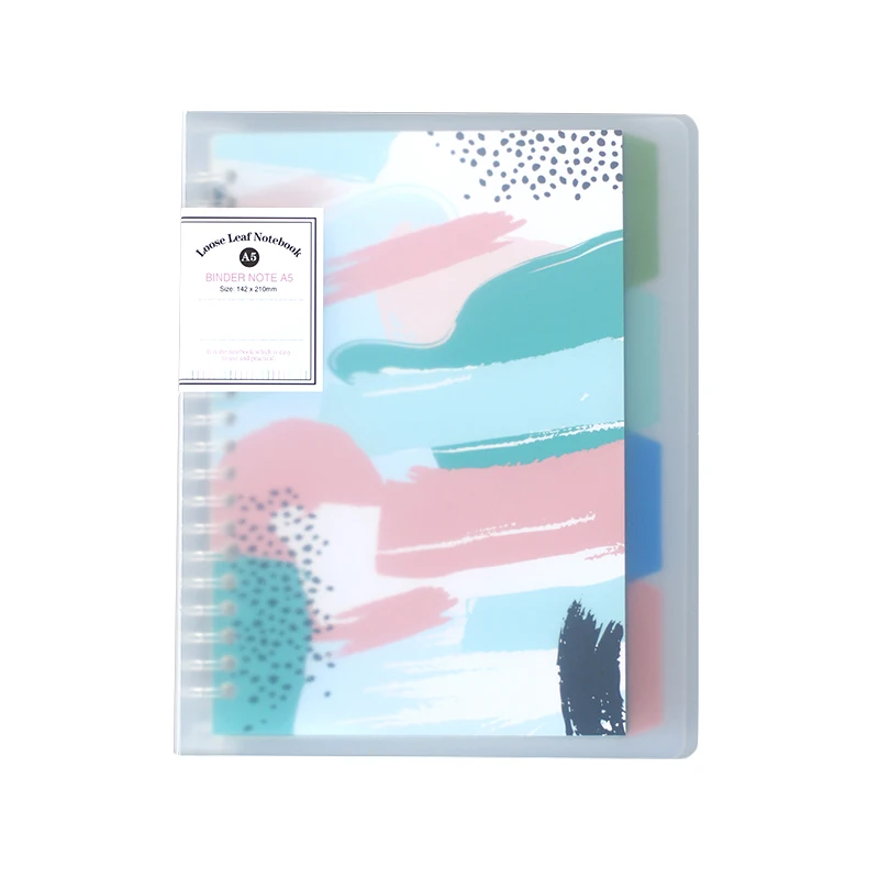 A4 B5 A5 Kawaii Spiral Notebook Forest Notepd Agenda Organizer Schedule Day Plan Notebook Journal Dairy