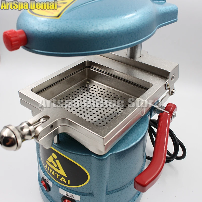 Equipamento de Laboratório Máquina de Moldagem Dental Vácuo Formando Anterior 2 Beleza e saúde