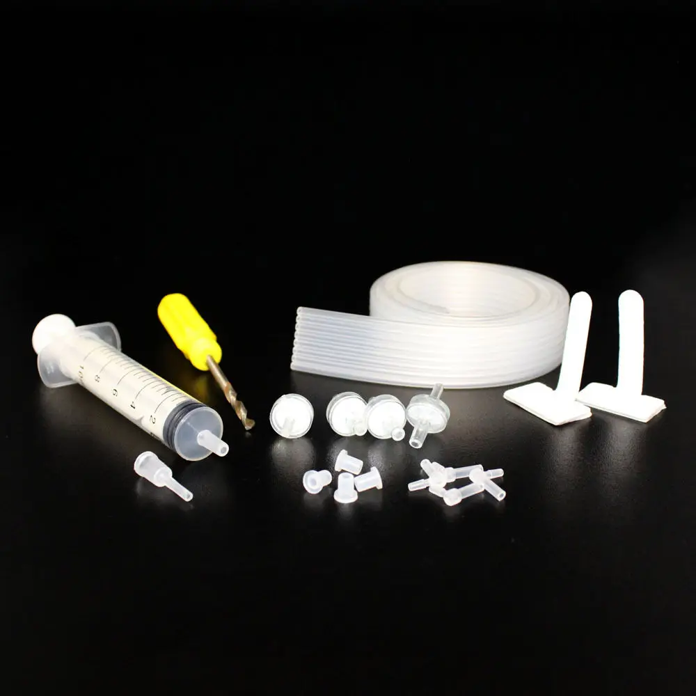 INK WAY For HP 932 933 Officejet 7110 7610 6600 6700 6100 7612 CISS Continuous Ink Supply System Repair Accessory SET | - Цена: 