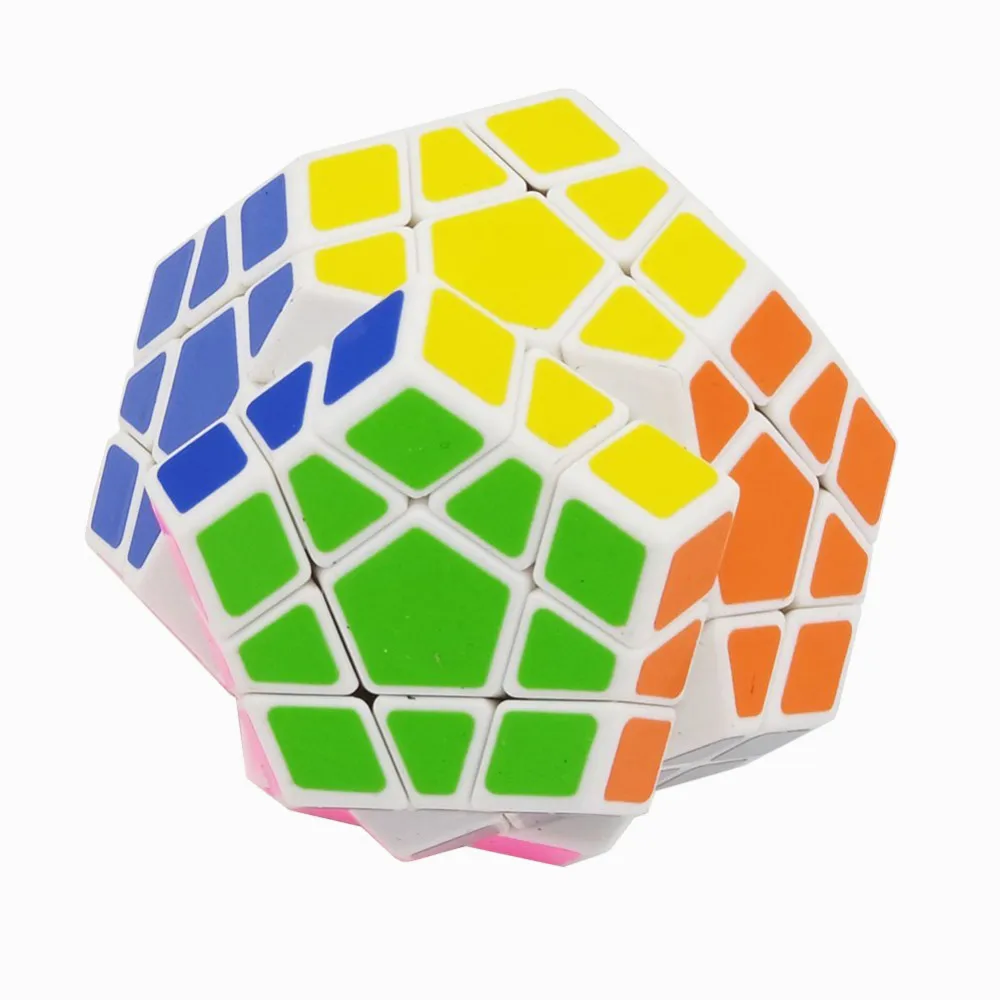 YKLWorld Скорость Додекаэдр Magic Cube высокой гладкой Cube Puzzle Твист головоломки игрушка развивающие специальные игрушки высокое качество подарки