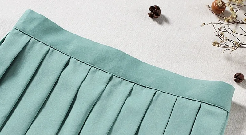 JK Uniform Pleated Skirt  (7)