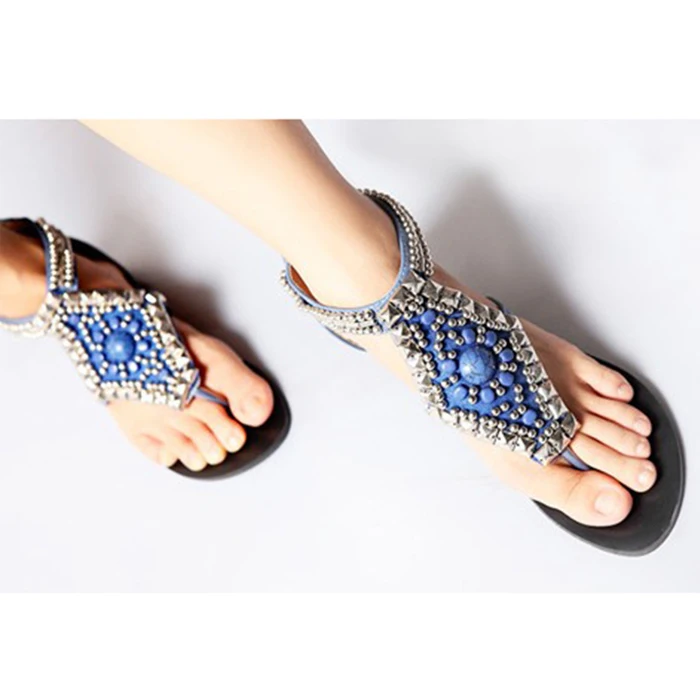 2015 Summer Style Beading Shoes Woman Melissa Boho Vintage 2015 Summer Style Beading Shoes Woman Melissa Boho Vintage