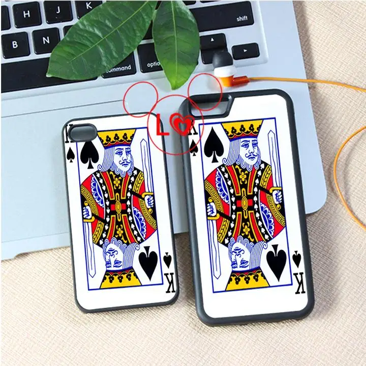 Poker king моды аргументы за крышки iphone 4 4s 5 5S 5c SE 6 s Плюс S плюс 7 # A443 |