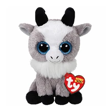 Ty Beanie Boos Stuffed Plush Animals Goat Toy Doll With Tag 6 15cm