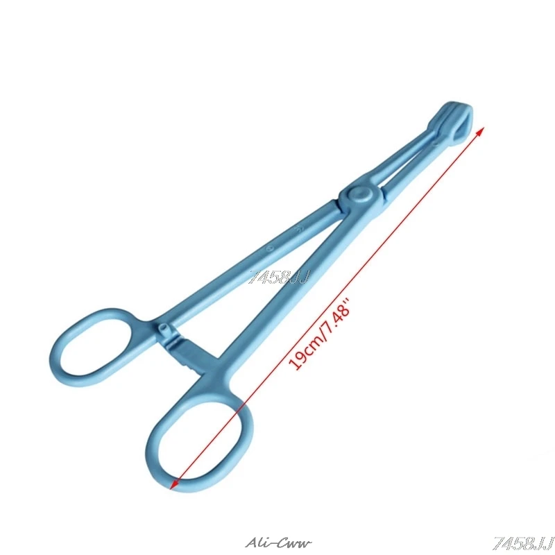 

Reptile Terrarium Lizards Plastic Tongs Tweezers Pet Raising Feeding Tool Crawler Lock Type Clip DropShip