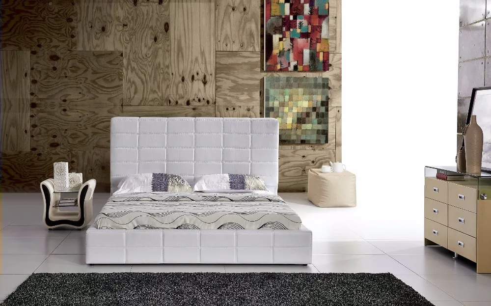 

Yatak Bedroom Furniture 2018 Soft Bed Muebles Para Casa Modern Bedroom Furniture Promotion No King Cabecero Cama Hot Sale