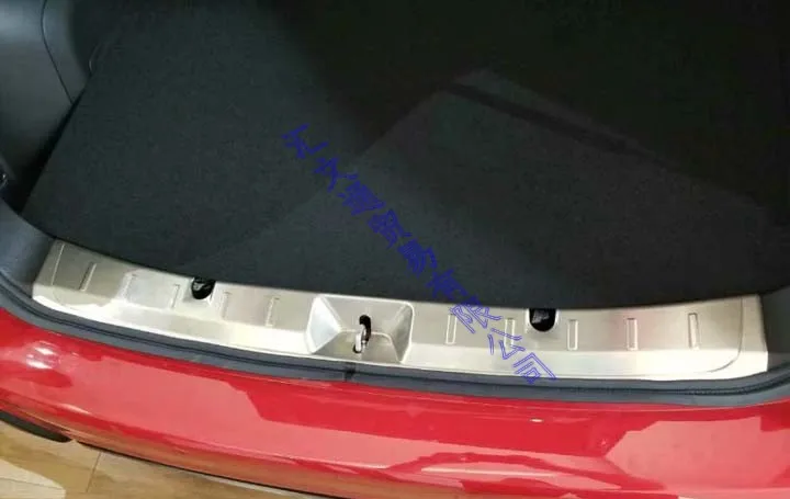 Для Subaru XV 2013- из нержавеющей стали задние накладки для порогов автомобиля крышка литьевая гарнитура