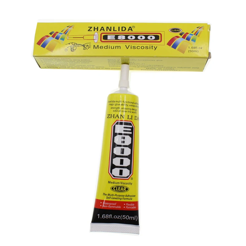 Купить 50 мл жидкости характеристики продукции e8000 клей zhanlida ...