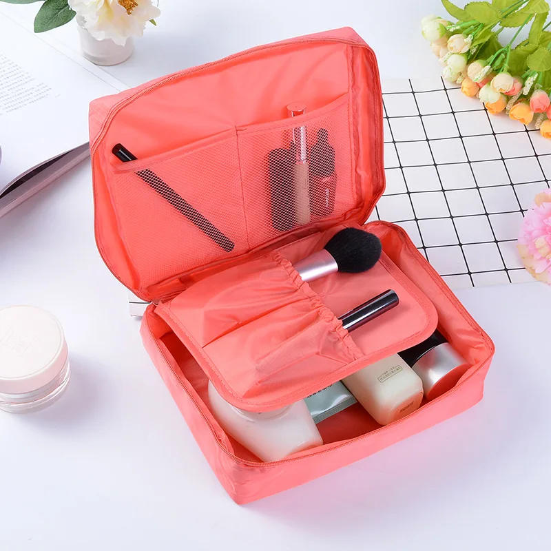 

Multi-Function Travel Cosmetic Bag's Professional Make Up Case Organizer Women's Makeup Toiletries Storage Bag Storage Cosmetic