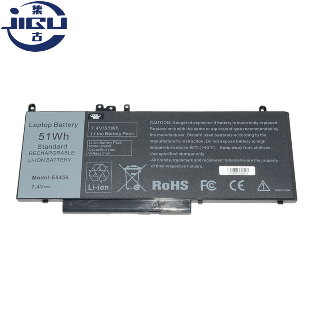 JIGU ноутбук Батарея для DELL Latitude E5450 E5470 E5550 E5570 7V69Y TXF9M 79VRK G5M10