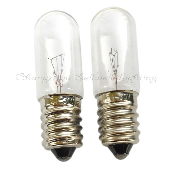 

Miniature bulb 24v 10w e14 16x52 a046 high quality sellwell lighting