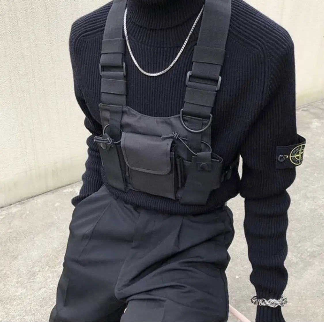 holster vest purse