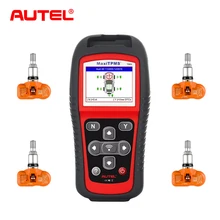 Autel MaxiTPMS TS501 TPMS Service tool TPMS systems tire pressure monitoring system with 315MHz Programmable Sensors autel maxitpms ts401 tpms diagnostic and service tool pre selection process offer faster activation and diagnostics