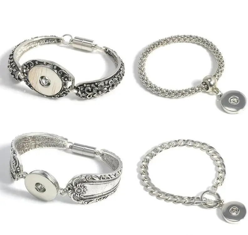 Шарм посеребренный браслет для мужчин и женщин браслет с защелкой Имбирная форма ювелирные изделия дешевые манжеты браслет металлический браслет с защелкой
