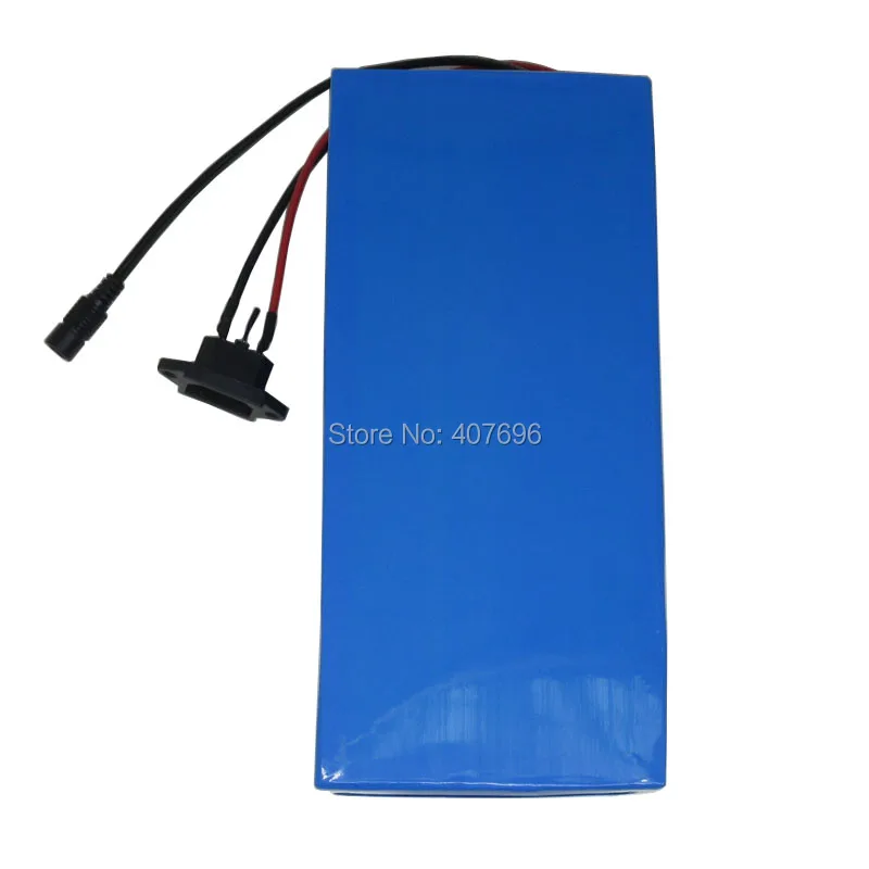 Excellent 48V 17.5AH electric bike battery 1000W 48V 18AH ebike lithium scooter battery use 3500mah 35E cell 30A BMS 2A Charger 9