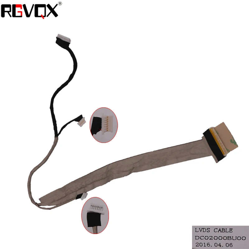 

NEW Laptop LCD Cable For LENOVO C200 NEW P/N DC02000BU00 Replacement Repair Notebook LCD LVDS CABLE