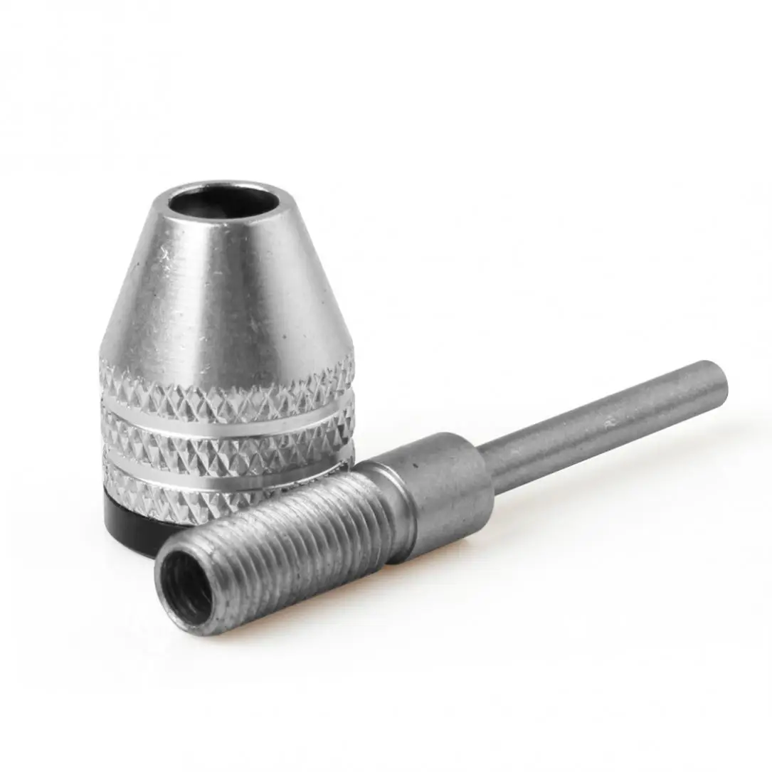 

TORO Rotary Tool Mini 0.3-4mm Keyless Drill Bit Chuck Adapter Screwdriver Drill Bit Holder