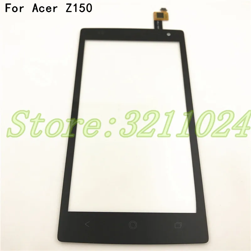 100% протестированный 5 0 дюймовый для Acer Liquid Z5 Z150 сенсорный экран дигитайзер сенсор