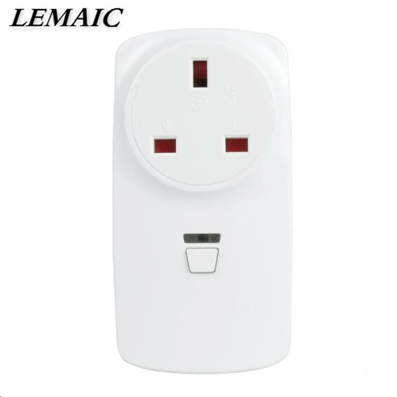 LEMAIC font b Smartphone b font Tablet WiFi Smart UK Plug Smart Home Socket Work with