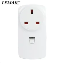 LEMAIC font b Smartphone b font Tablet WiFi Smart UK Plug Smart Home Socket Work with
