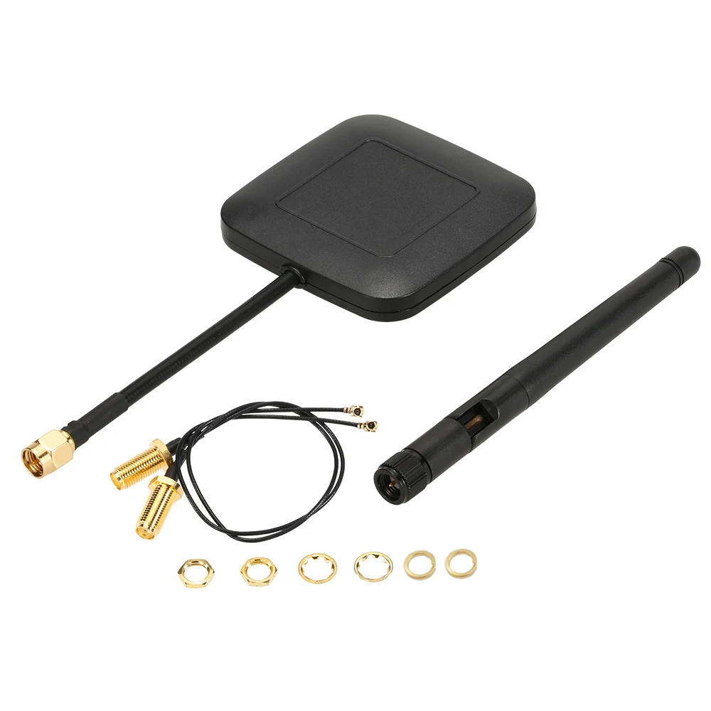 Комплект антенн для квадрокоптера Hubsan H501S H502S H107 D d + JJR/C H25G H29G 5 8G 14dBi FPV|drone controller|fpv