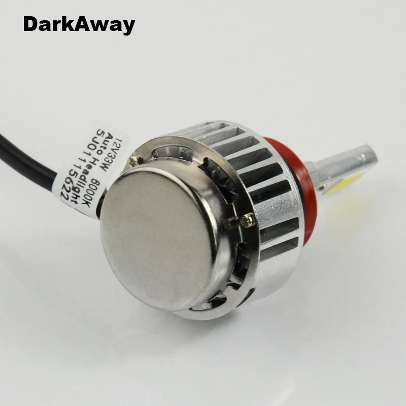 Car LED Headlight A233-H11 -5 DarkAway