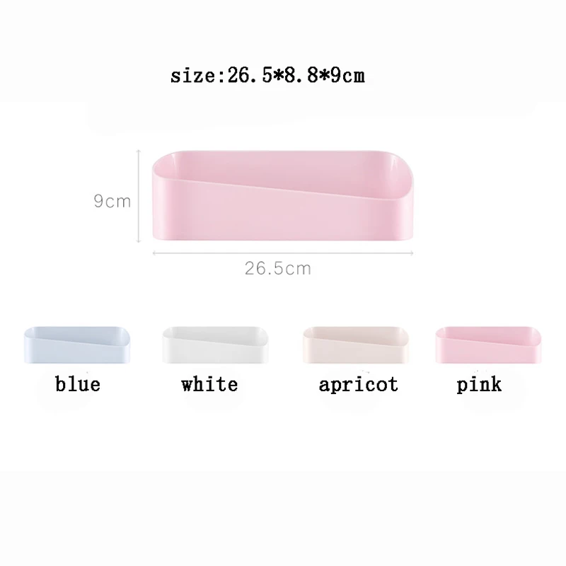 Bathroom Storage Rack Shower Shelf Plastic Home Decoration Free Punching Wall mount Organizer Kitchen Bathroom Accessories (4)