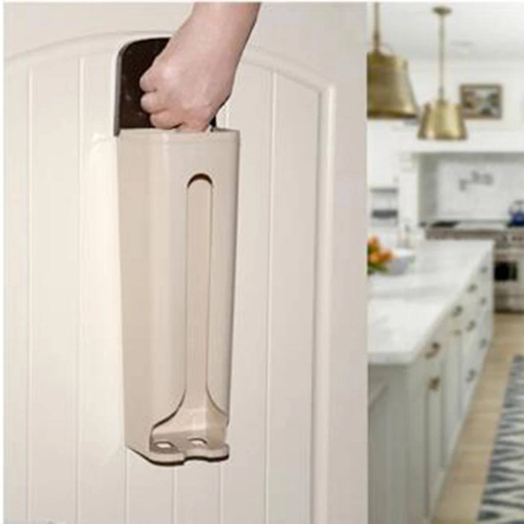 Garbage Bag Storage Box for Home Kitchen Shop Store, Rubbish Bag Container Holder
