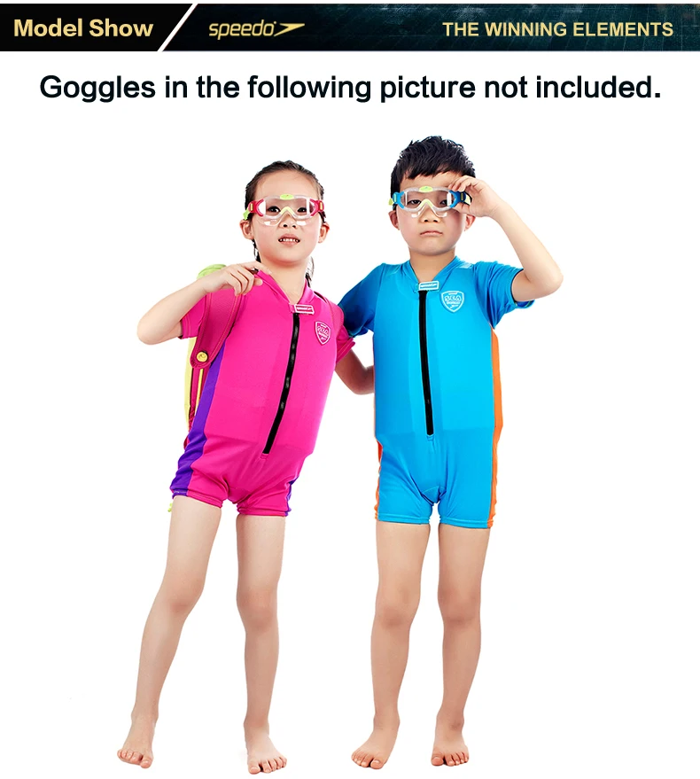 Speedo/детский купальный костюм «Морской отряд»; одежда для плавания для мальчиков; купальный костюм для девочек; детский купальный костюм для обучения плаванию