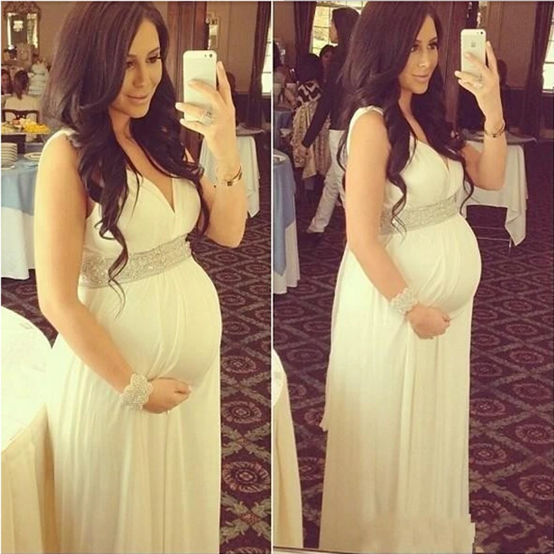 Dernières Livraison Gratuite Vintage Femme Enceinte Avec