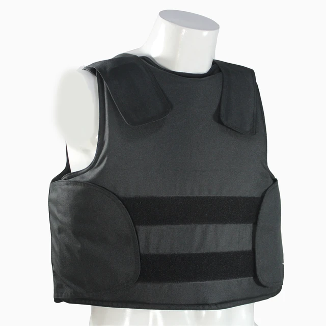 Stab Proof Steel Vest - Fashion - Off White