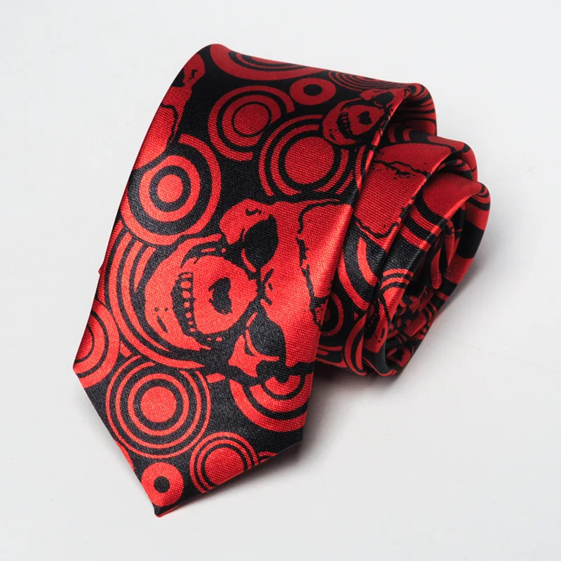 Корейский стиль, модный Повседневный галстук, 5 см, британский тонкий галстук, с принтом, музыкальный символ, хип-хоп, новинка, аксессуары для мальчиков - Цвет: A4046