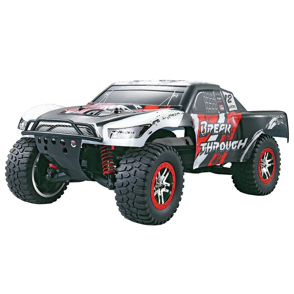 HG-101 1/10 2,4G высокоскоростная Радиоуправляемая машина с передатчиком Противоударная/точная система обнаружения внедорожные Грузовики Игрушки для детей