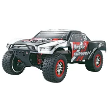 HG-101 1/10 2,4G высокоскоростная Радиоуправляемая машина с передатчиком Противоударная/точная система обнаружения внедорожные Грузовики Игрушки для детей