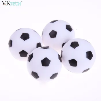 

4pcs32mm Plastic SoccerTable Foosball Ball Football Durable Table Game Accessories For Children'sOutdoor ToysEntertainment Party