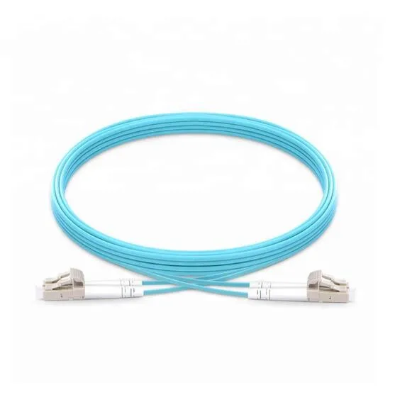 

20 Meter LC UPC TO LC UPC 10Gbps OM3 MM 50/125 Multi Mode Optical Fiber Patch Cord 2.0mm Duplex