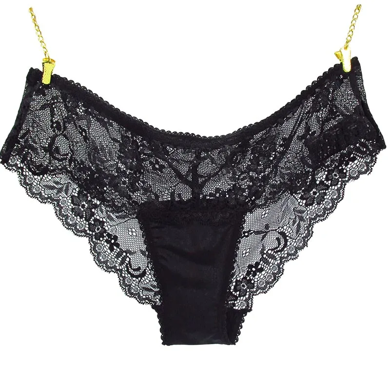 Sexy Women Female Briefs Panties Brand Lace Underwear Womens Nylon Underware For Lady Intimates 2017 (14)