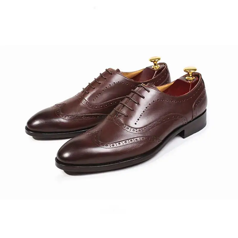 Vestem Grau brown Escritório Asas Brown Se Pontas Genuíno Black Homens Grimentin Sapatos red Alto De Brown nubuck Leather Couro Nas Esculpida Negócios Das Handmade Patent Personalizado black Dos Cfx5vAqw