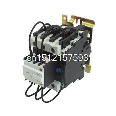 

CJ19-63 36V Coil 63A 3 Pole 1NO Switch Over Capacitor AC Contactor