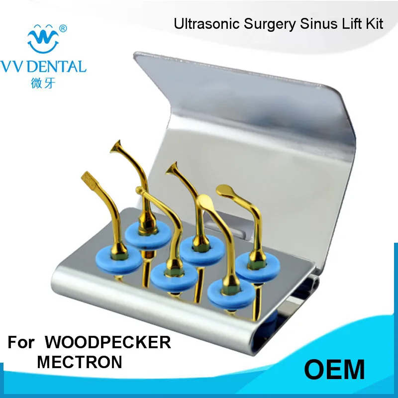 Здесь продается  1 set WSSLK dental kit fit piezosurgery woodpecker Mectron for Sinus lift kit, dental equipment  Красота и здоровье