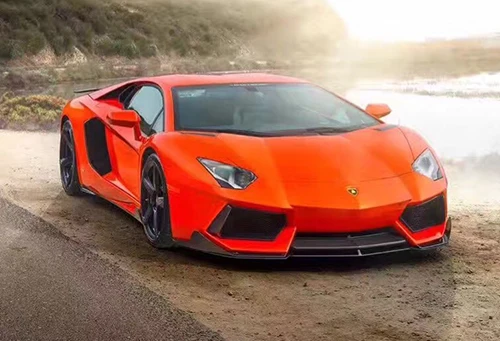 Lamborghini LP720 carbon fiber body kits 3