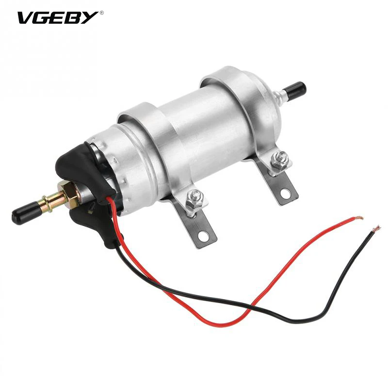 Motorcycle High Flow Diesel Inline Electric oil Fuel Pump With